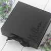 Personalised Sideways Groomsmen Box - Choose Your Colour and Size