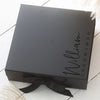 Personalised Sideways Groomsmen Box - Choose Your Colour and Size