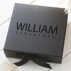Personalised Groomsmen Box - Choose Your Colour and Size