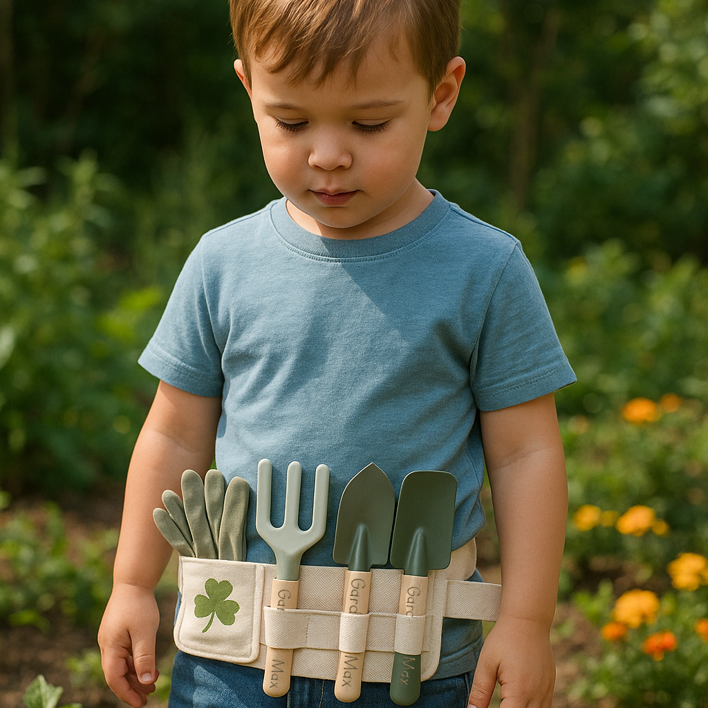 Personalised Gardening Tools Belt