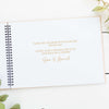 Personalised Wedding Guest Book