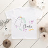 Personalised Baby Halloween Babygrow/Sleepsuit - Flower Ghost