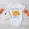 Personalised Baby Halloween Babygrow/Sleepsuit - First Halloween