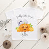 Personalised Baby Halloween Babygrow/Sleepsuit - Little Pumpkin