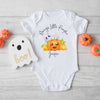 Personalised Baby Halloween Babygrow/Sleepsuit - Little Pumpkin