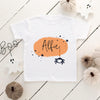 Personalised Baby Halloween Babygrow/Sleepsuit - Spider Name