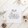 Personalised Baby Halloween Babygrow/Sleepsuit - Wizard School