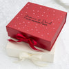 Personalised Mini Hearts Memory Box - Choose Your Colour and Size
