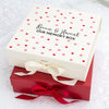 Personalised Mini Hearts Memory Box - Choose Your Colour