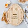 Personalised Wooden Halloween Bat Egg Board
