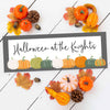 Personalised Pumpkin Autumn/Halloween at the Sign
