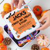 Personalised Halloween Trick or Treat Sweetie Tin