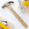 Personalised Engraved Hammer