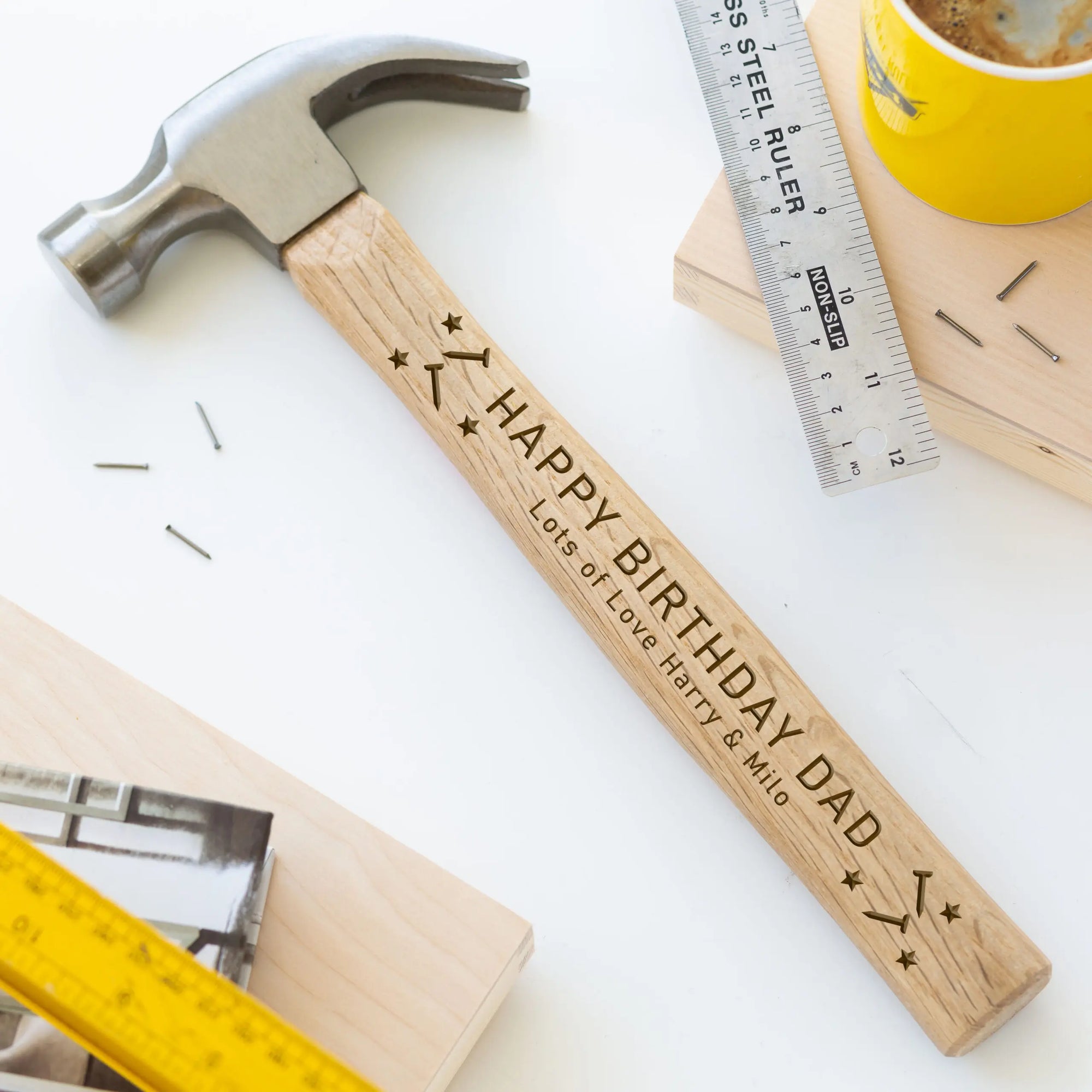 Personalised Engraved Hammer