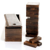 Personalised Luxury Wooden Stacking Tower Block Game