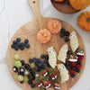 Personalised Wooden Family Halloween Graze Board