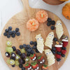 Personalised Wooden Family Halloween Graze Board