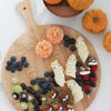 Personalised Wooden Family Halloween Graze Board