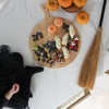 Personalised Wooden Family Halloween Graze Board