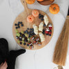 Personalised Wooden Family Halloween Graze Board