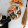 Personalised Wooden Family Halloween Graze Board