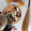 Personalised Wooden Family Halloween Graze Board