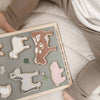 Personalised Wooden Farm Animal Puzzle Toy