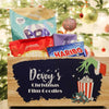 Personalised Wooden Family Christmas Movie Crate