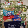 Personalised Wooden Family Christmas Movie Crate