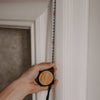 Personalised Engraved Black Tape Measure