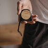 Personalised Engraved Black Tape Measure
