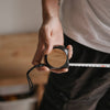 Personalised Engraved Black Tape Measure