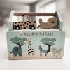 Personalised Wooden Animal Safari Train Toy