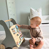 Personalised Wooden Grey Activity Walker Toy