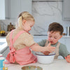 Personalised Children's Cream Bear Linen Apron