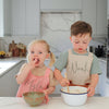 Personalised Children's Cream Bear Linen Apron