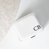 Personalised Initial Travel Jewellery Box