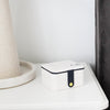 Personalised Initial Travel Jewellery Box