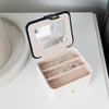 Personalised Initial Travel Jewellery Box