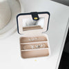 Personalised Initial Travel Jewellery Box