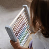 Personalised Wooden Colourful Abacus Toy