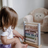 Personalised Wooden Colourful Abacus Toy