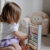 Personalised Wooden Colourful Abacus Toy