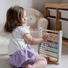 Personalised Wooden Colourful Abacus Toy