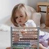 Personalised Wooden Colourful Abacus Toy
