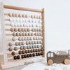 Personalised Wooden Neutral My First Car Push Toy