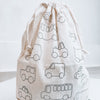 Personalised Wooden Neutral My First Car Push Toy