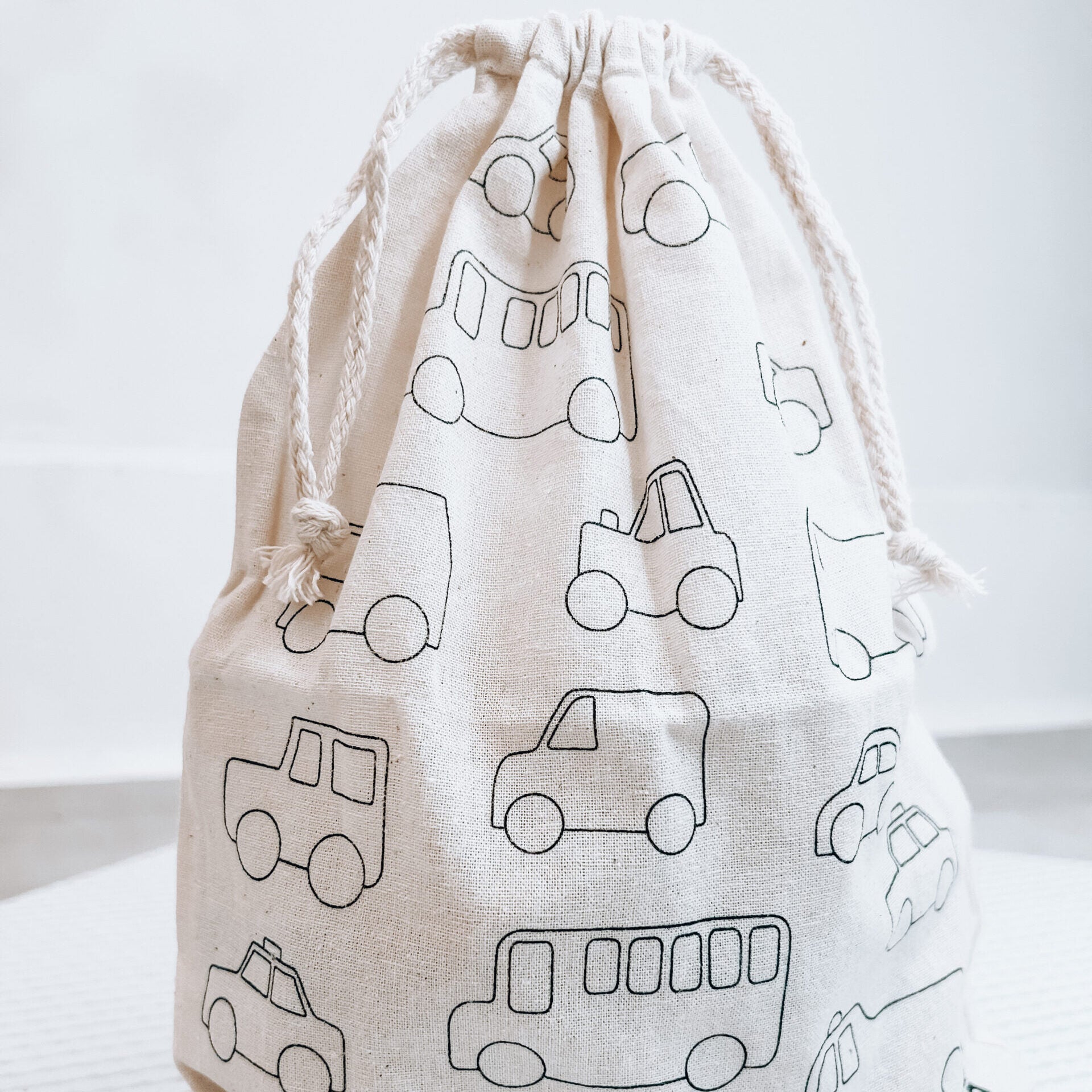 Personalised Wooden Neutral My First Car Push Toy