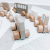 Personalised Wooden Neutral My First Car Push Toy