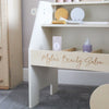 Personalised Wooden Beauty Salon Vanity Toy